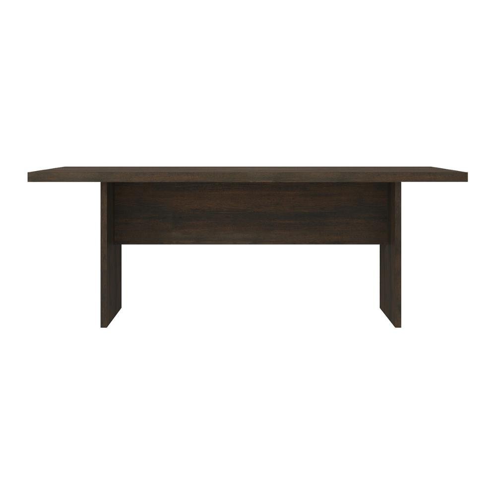 Mesa de Escritório 200cm para Reunião com Tampo 30mm Multimóveis Cr25281 - 5