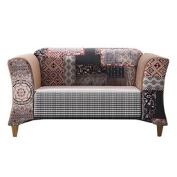 Sofá 3 Lugares Bela Nene Mistura Fina - Ilha Bela - 1