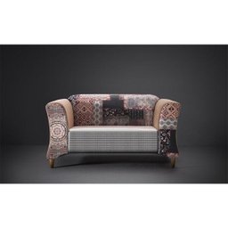 Sofá 3 Lugares Bela Nene Mistura Fina - Ilha Bela - 3