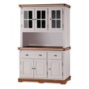 Ver imagem 2 de Cristaleira Arca e Oratório 6 Portas 2 Gavetas Manchester 2003 Linz Móveis