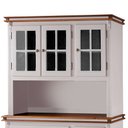 Ver imagem 3 de Cristaleira Arca e Oratório 6 Portas 2 Gavetas Manchester 2003 Linz Móveis