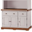 Ver imagem 4 de Cristaleira Arca e Oratório 6 Portas 2 Gavetas Manchester 2003 Linz Móveis