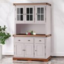 Ver imagem 1 de Cristaleira Arca e Oratório 6 Portas 2 Gavetas Manchester 2003 Linz Móveis