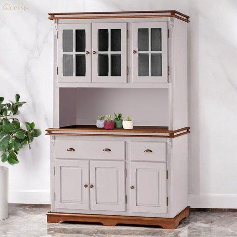 Cristaleira Arca e Oratório 6 Portas 2 Gavetas Manchester 2003 Linz Móveis