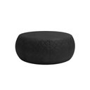 Ver imagem 1 de Puff Cleo 105cm Trêsse Corano Preto - Gran Belo Decor