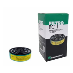 Filtro para Máscara Semifacial Carbografite - 3