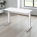 Ver imagem 1 de Escrivaninha Master 1.0 Euro Branco sem Gavetas