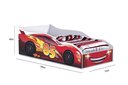 Ver imagem 3 de Cama Carro Infantil Red com Colchão - Gabrielli Móveis