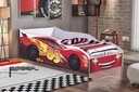 Ver imagem 1 de Cama Carro Infantil Red com Colchão - Gabrielli Móveis