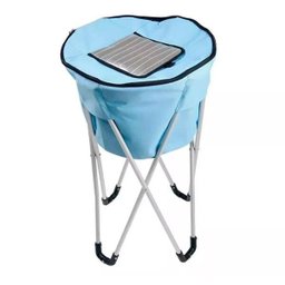 BOLSA TERMICA ICE COOLER PEDESTAL 32 LITROS AZUL - 1