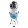 BOLSA TERMICA ICE COOLER PEDESTAL 32 LITROS AZUL - 4
