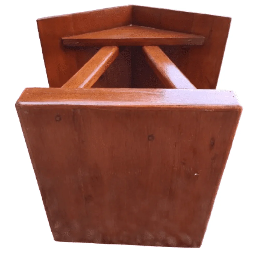 Ver imagem 7 de Comedouro P/ Aves Tratador de Pássaros em Madeira C/ Verniz