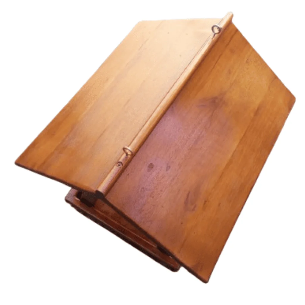 Ver imagem 3 de Comedouro P/ Aves Tratador de Pássaros em Madeira C/ Verniz