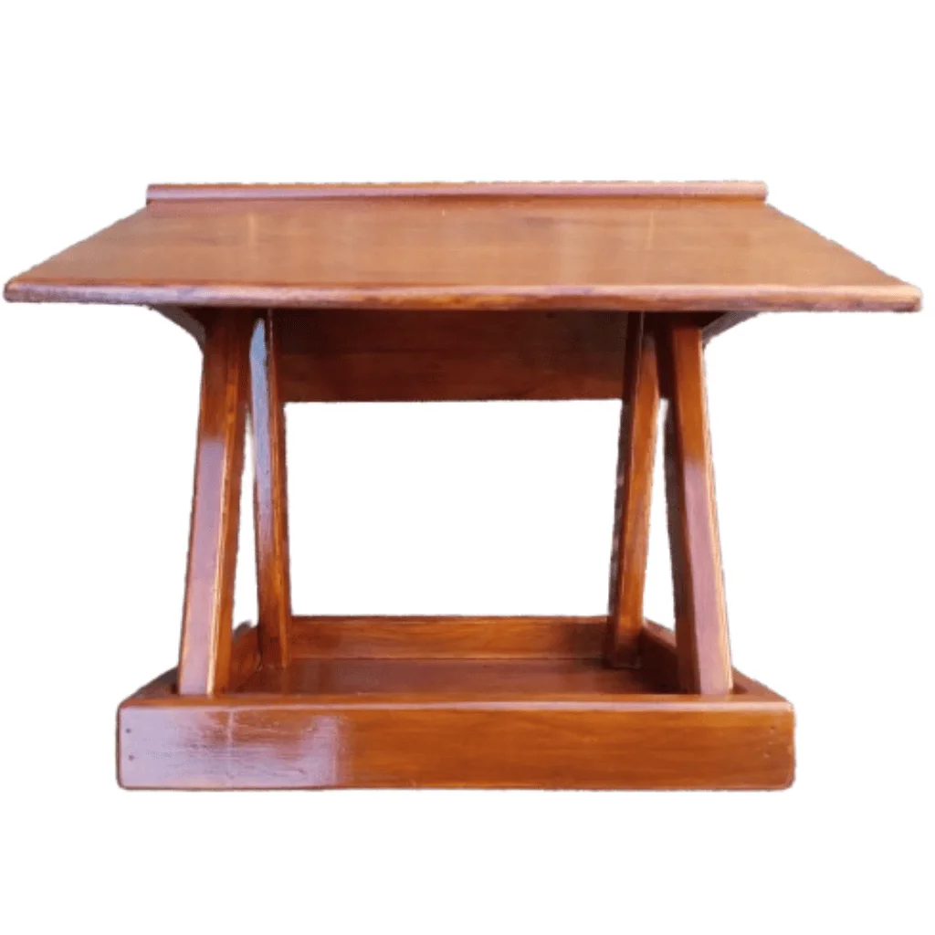 Ver imagem 2 de Comedouro P/ Aves Tratador de Pássaros em Madeira C/ Verniz