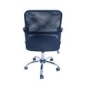 Ver imagem 3 de Kit 2 Cadeiras para Escritório Premier Office Giratória Preto - Facthus