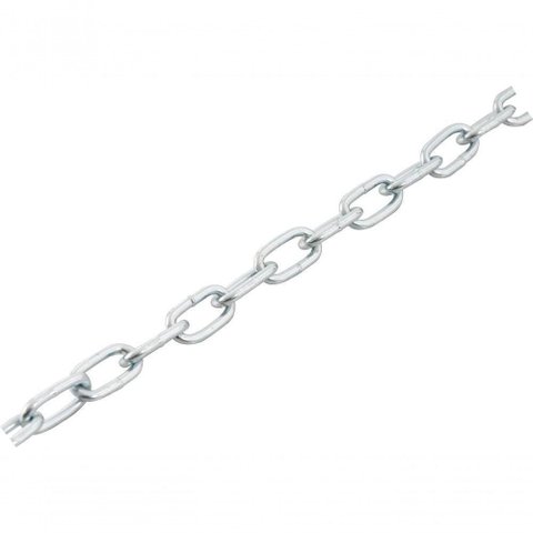 Corrente 1/4 Curta Zincada Saco De Rafia Com 25 Quilos - Vo