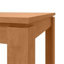 Ver imagem 5 de Conjunto Sala de Jantar Completa Mesa 4 Cadeiras Athenas Lopas Amêndoa e Cappuccino