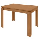 Ver imagem 3 de Conjunto Sala de Jantar Completa Mesa 4 Cadeiras Athenas Lopas Amêndoa e Cappuccino