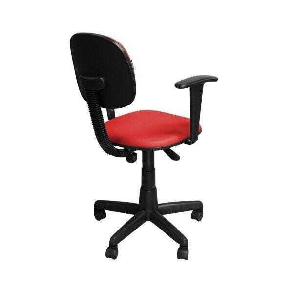 Cadeira de Escritório Cs-02Bt Couro - Pethiflex - 3