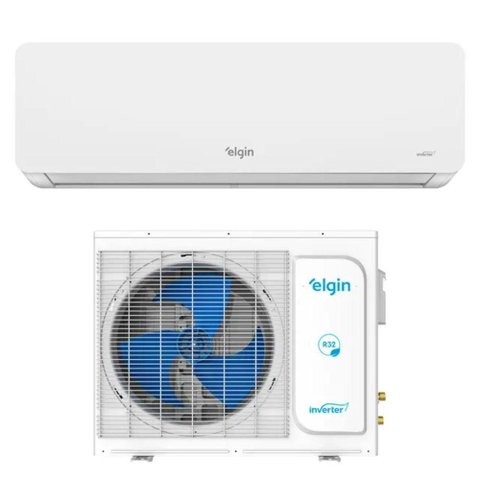 Ar Condicionado Inverter Elgin High Wall 12000 BTUS Q/F 220V