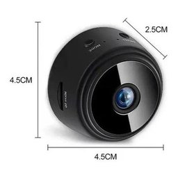 MICRO CÂMERA SEGURANÇA MAGNÉTICA IP ESPIÃ MINI VIGILÂNCIA WI-FI BATERIA PORTÁTIL - 3
