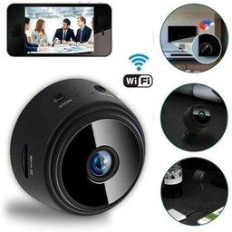 MICRO CÂMERA SEGURANÇA MAGNÉTICA IP ESPIÃ MINI VIGILÂNCIA WI-FI BATERIA PORTÁTIL - 7