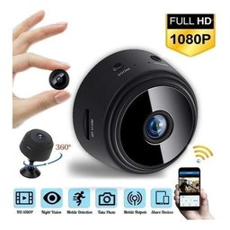MICRO CÂMERA SEGURANÇA MAGNÉTICA IP ESPIÃ MINI VIGILÂNCIA WI-FI BATERIA PORTÁTIL - 2