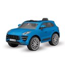 Ver imagem 1 de Porsche Macan (Azul) R/C Elétrico 12V Bandeirantes - 2637