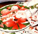 Ver imagem 1 de Kit Sousplat + Guardanapo Natal Infantil Ii Nsw 8 Peças sem Base