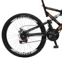 Ver imagem 2 de Bicicleta Colli Aro 26 Dupla Suspensão Freios Á Disco - 220