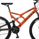 Ver imagem 3 de Bicicleta Colli Aro 26 Dupla Suspensão Freios Á Disco - 220