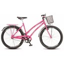 Ver imagem 1 de Bicicleta Colli Ciça Rosa sem Marcha Aro 26 Freio V-Break