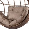 Cadeira Suspensa Balanço Ninho Jardim Gourmet Alumínio Teto Capuc2 - 8