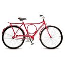 Ver imagem 1 de Bicicleta Colli Barra Sport Vermelho Aro 26 Freio Varão