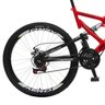 Bicicleta Aro 26 Full-s GPS Aero Freio a Disco Vermelho - Colli Bikes - 2