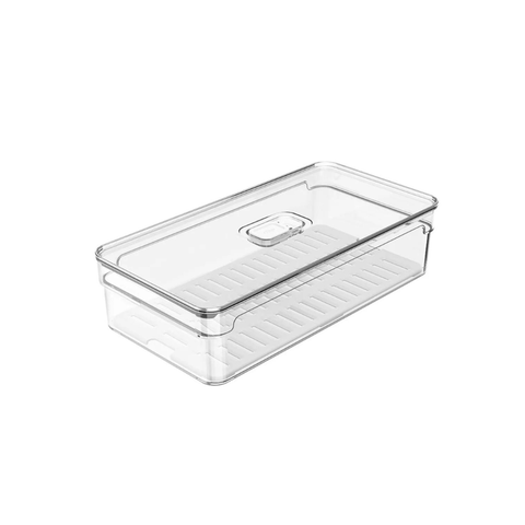 Organizador de Geladeira Acrílico 2,8l Clear Fresh