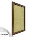 Ver imagem 2 de Kit 3 Molduras 15x21 Foto A5 Vidro Porta Retrato Parede Qualidade Premium Quadros Decoração Arte Ima