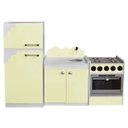 Ver imagem 1 de Kit Cozinha de Brinquedo Infantil 03 Peças - Criança Feliz