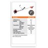 Roçadeira a Gasolina Echo SRM4605 2,44HP 45,7 Cilindradas - 3