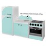 Kit Cozinha de Brinquedo Infantil 03 Peças - Criança Feliz - 2