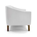 Ver imagem 6 de Sofá Boomer 2,10M Corano Branco - Gran Belo Decor