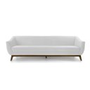 Ver imagem 2 de Sofá Boomer 2,10M Corano Branco - Gran Belo Decor