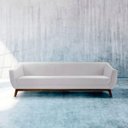 Ver imagem 5 de Sofá Boomer 2,10M Corano Branco - Gran Belo Decor