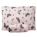 Ver imagem 1 de Jogo de Lençol Queen Bouti Basic Estampado 180 Fios 3 Peças - Mariposa Dona Zeze