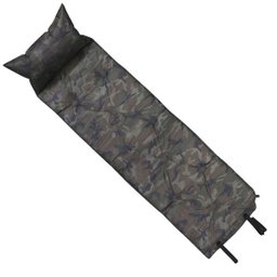 Colchão Autoinflável Camuflado Klush com Travesseiro - Nautika 252020 - 1