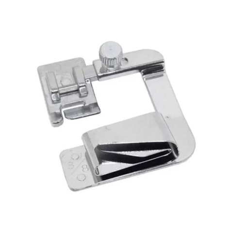 05 Calcador de Bainha Barra 25mm para Maquina Domestica Lanmax 6290-8