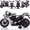 Moto Eletrica Infantil Zippy Toys Honda Cbr 1000rr 6v Branca - 3