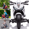 Moto Eletrica Infantil Zippy Toys Honda Cbr 1000rr 6v Branca - 4