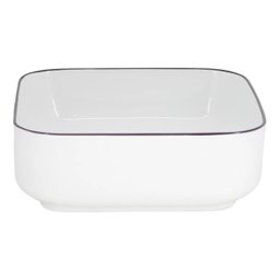 Cuba Apoio Evier Agata Quadrada Lavabo Banheiro 39x39x14 - 5