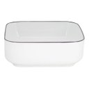 Ver imagem 5 de Cuba Apoio Evier Agata Quadrada Lavabo Banheiro 39x39x14